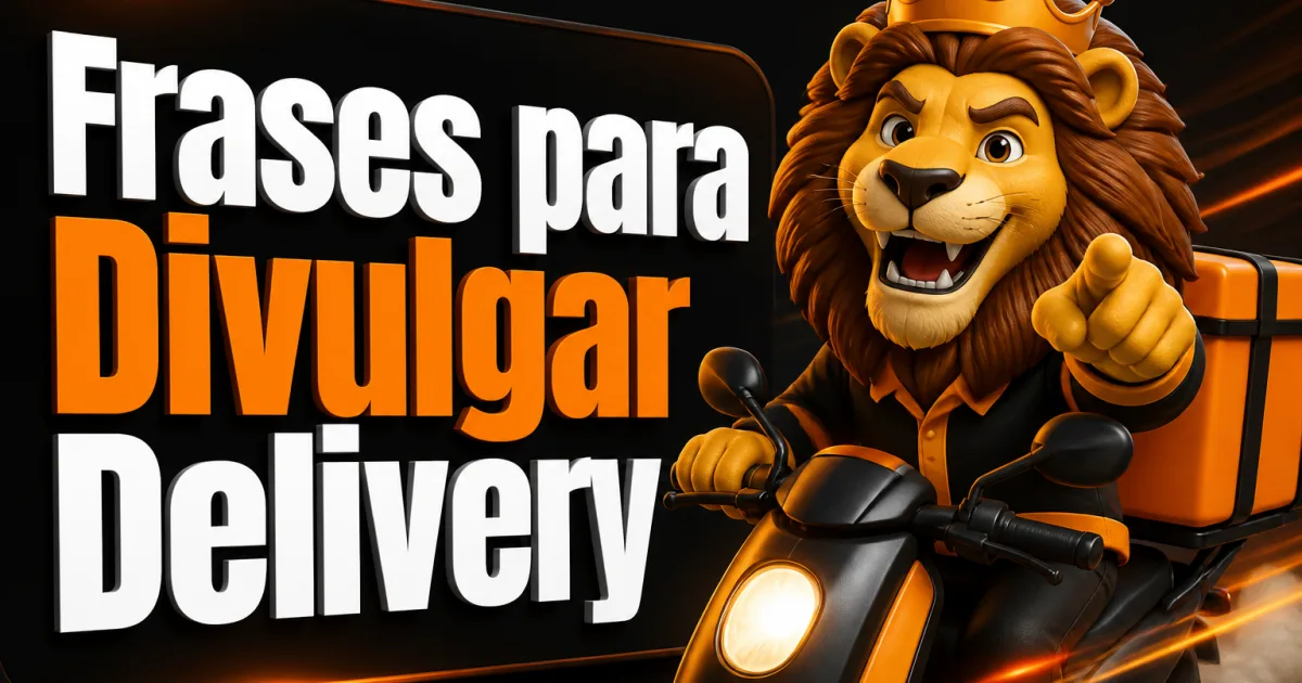 Frases para Divulgar Delivery