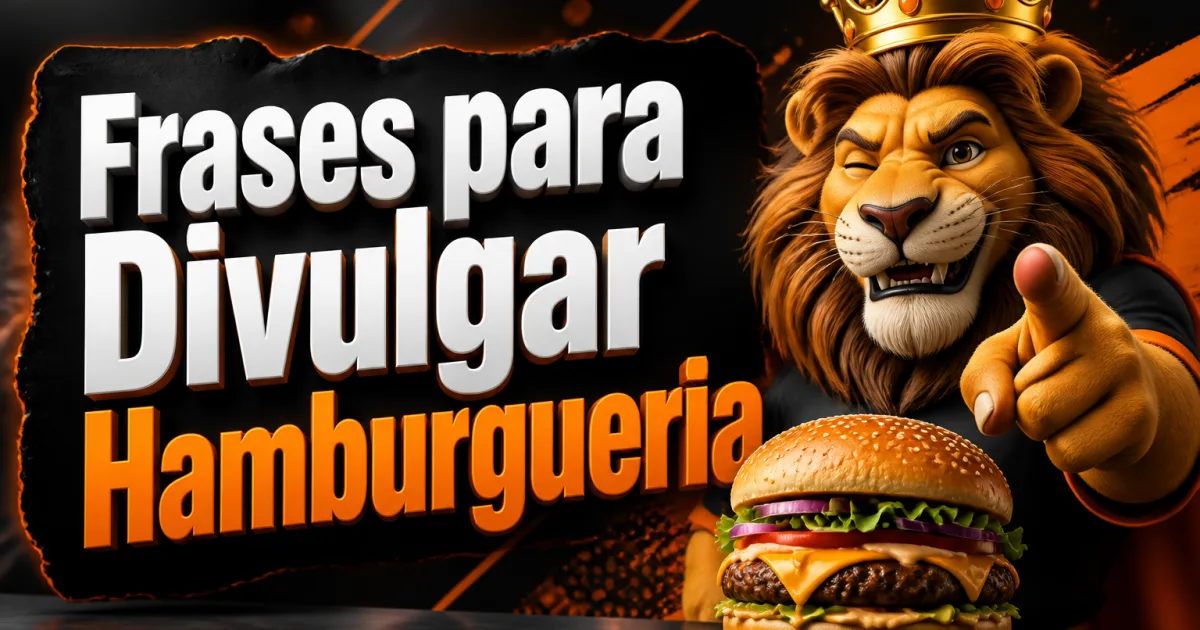 Frases para Divulgar Hamburgueria