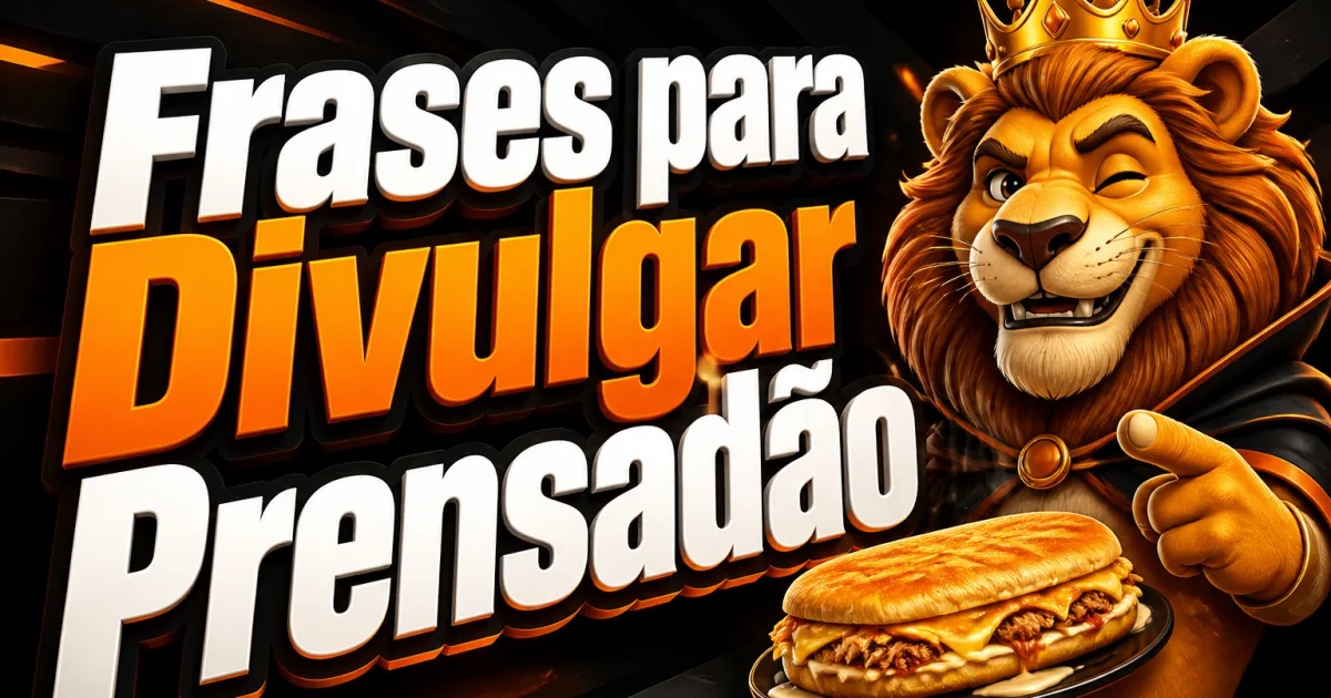 Frases para Divulgar Prensadão