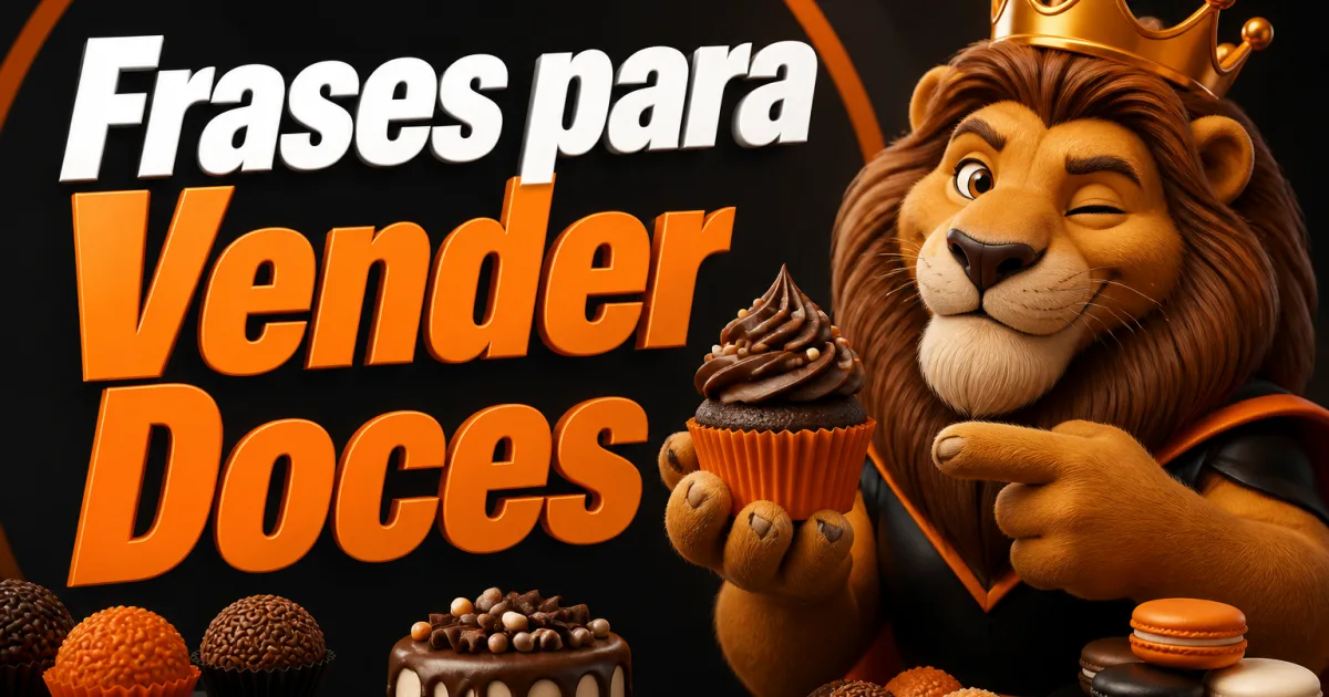 Frases para Vender Doces