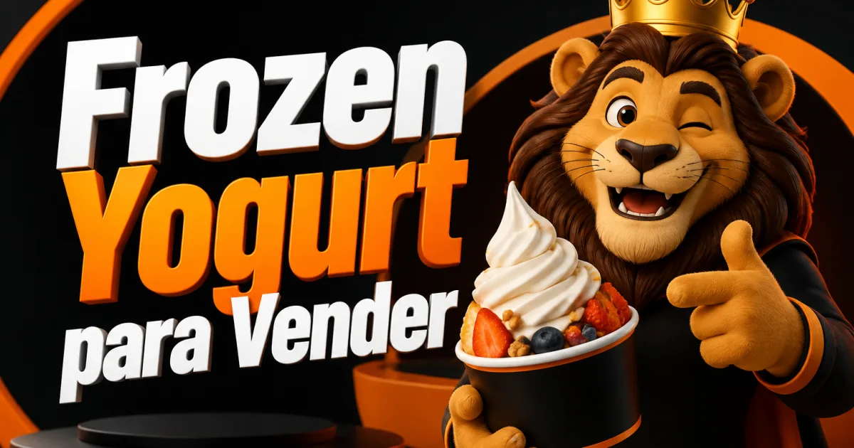 Frozen Yogurt para Vender