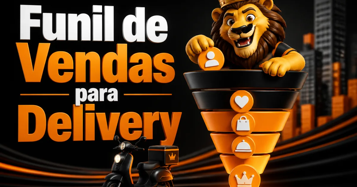 Funil de Vendas para Delivery