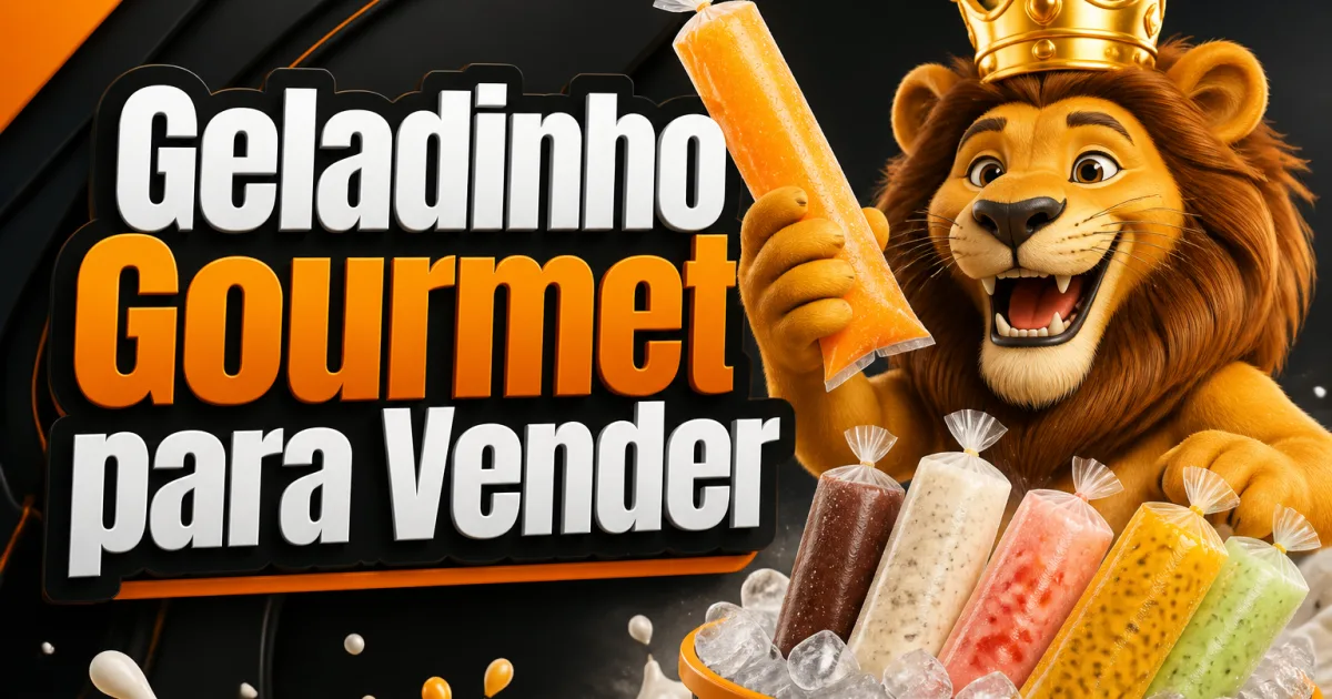 Geladinho Gourmet para Vender