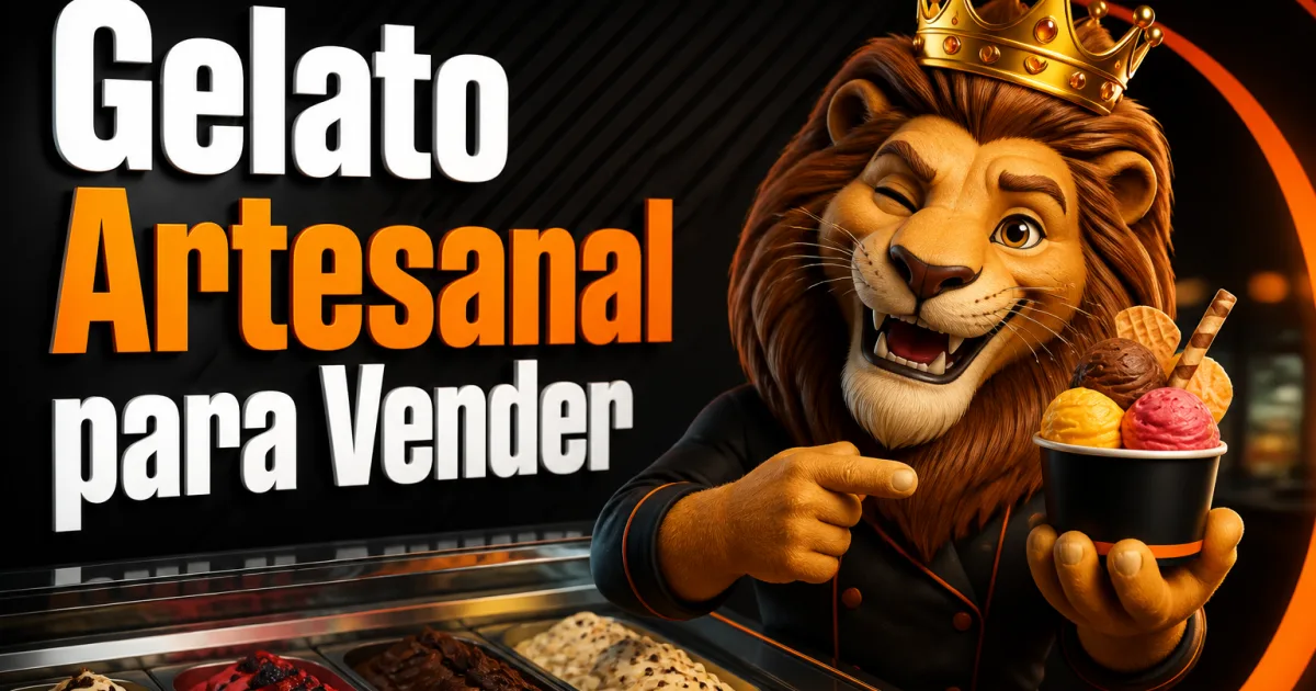 Gelato Artesanal para Vender