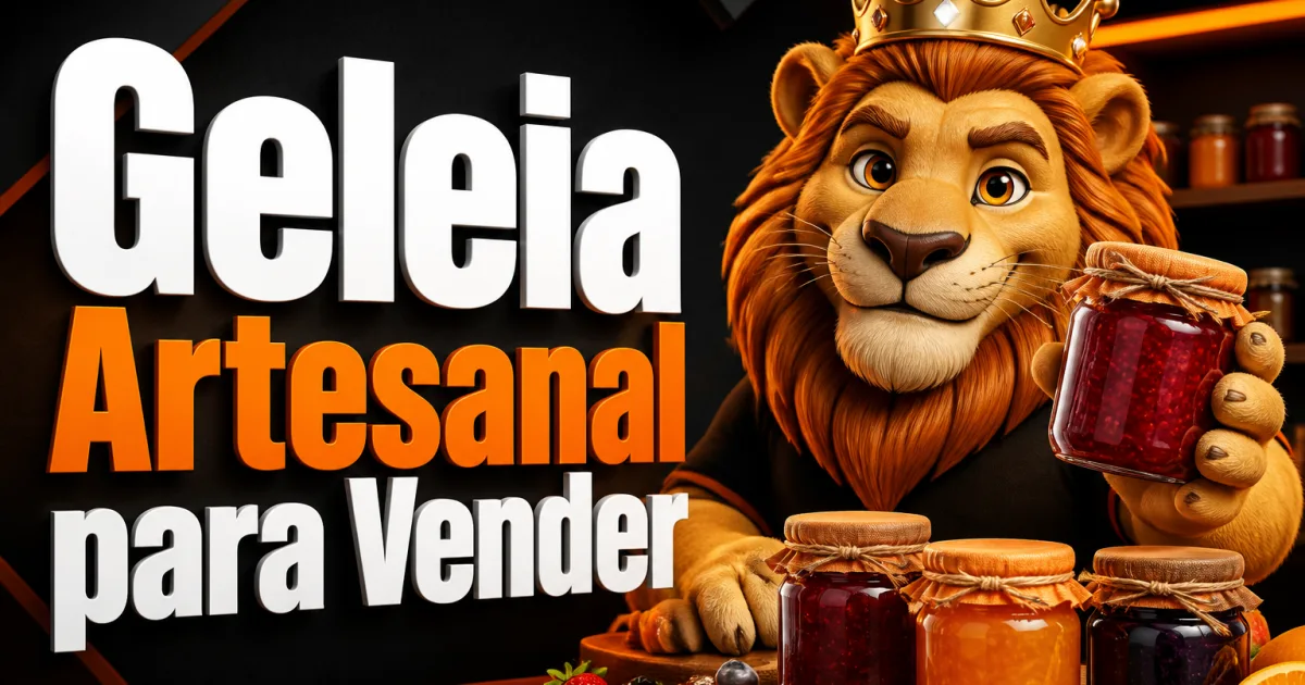 Geleia Artesanal para Vender