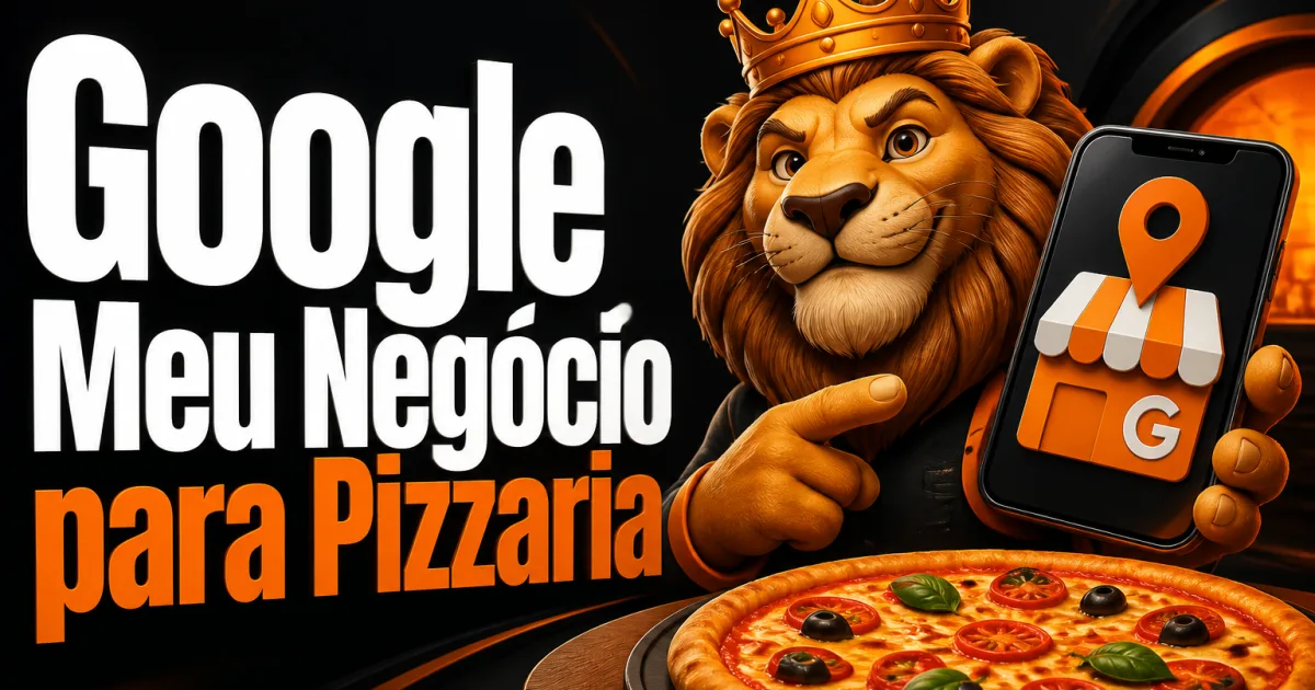 Google Meu Negócio para Pizzaria