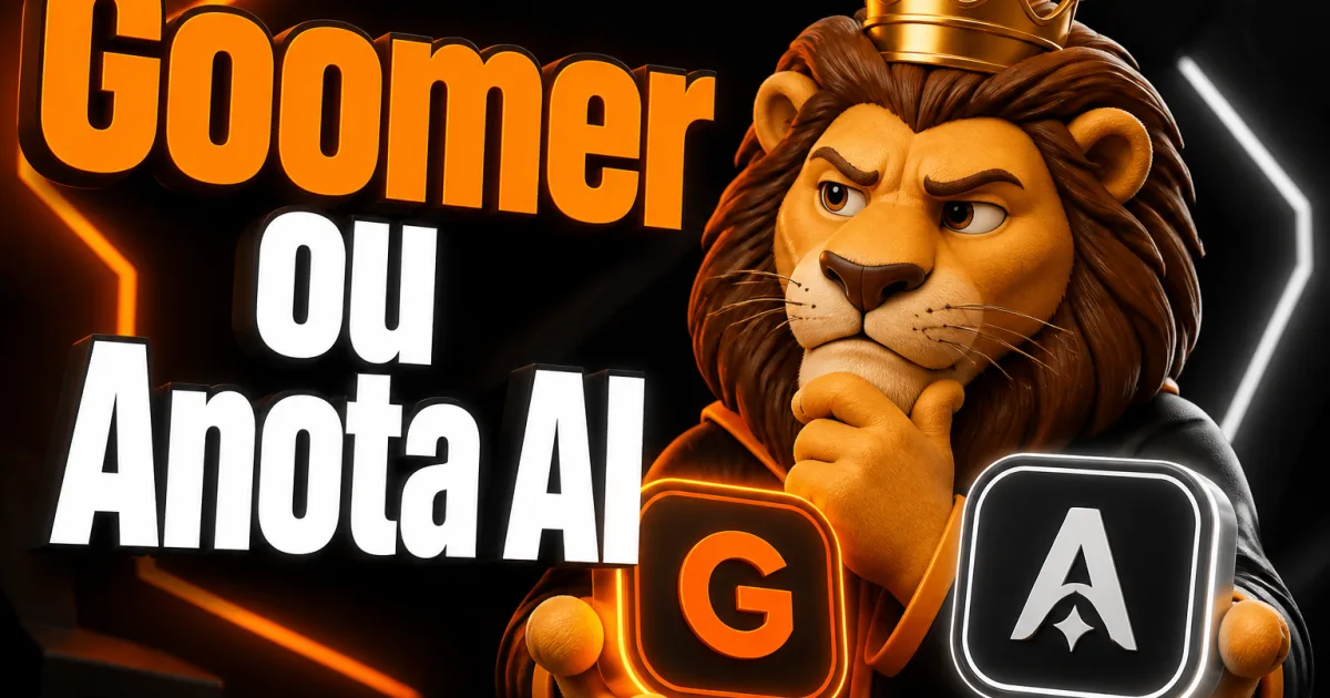 Goomer ou Anota AI
