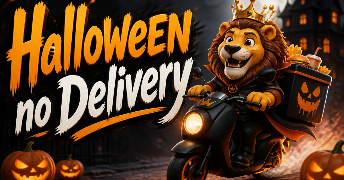 Halloween no Delivery