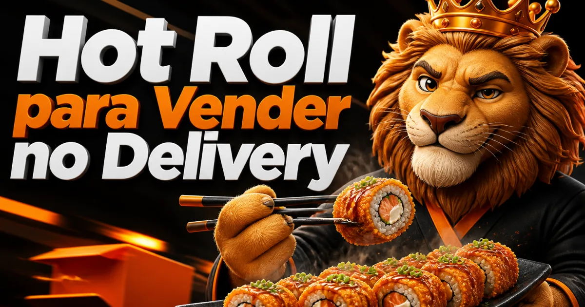 Hot Roll para Vender no Delivery