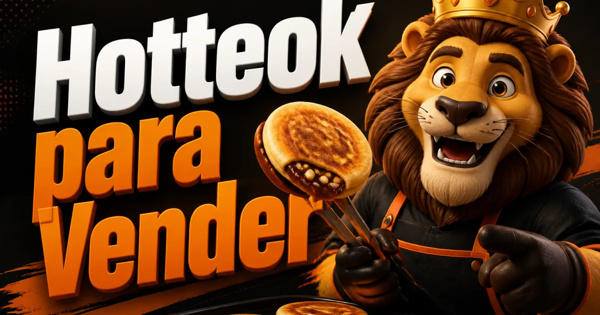 Hotteok para Vender