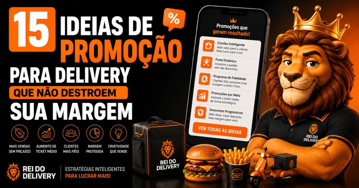 ideias de promoção para delivery