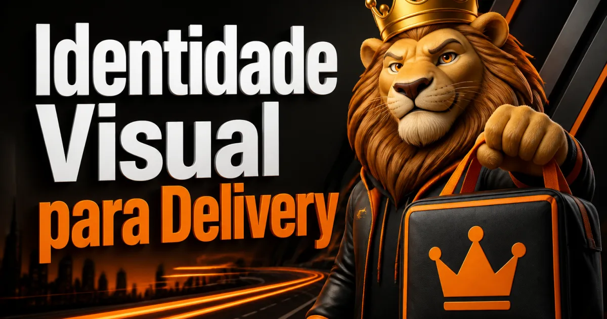 Identidade Visual para Delivery