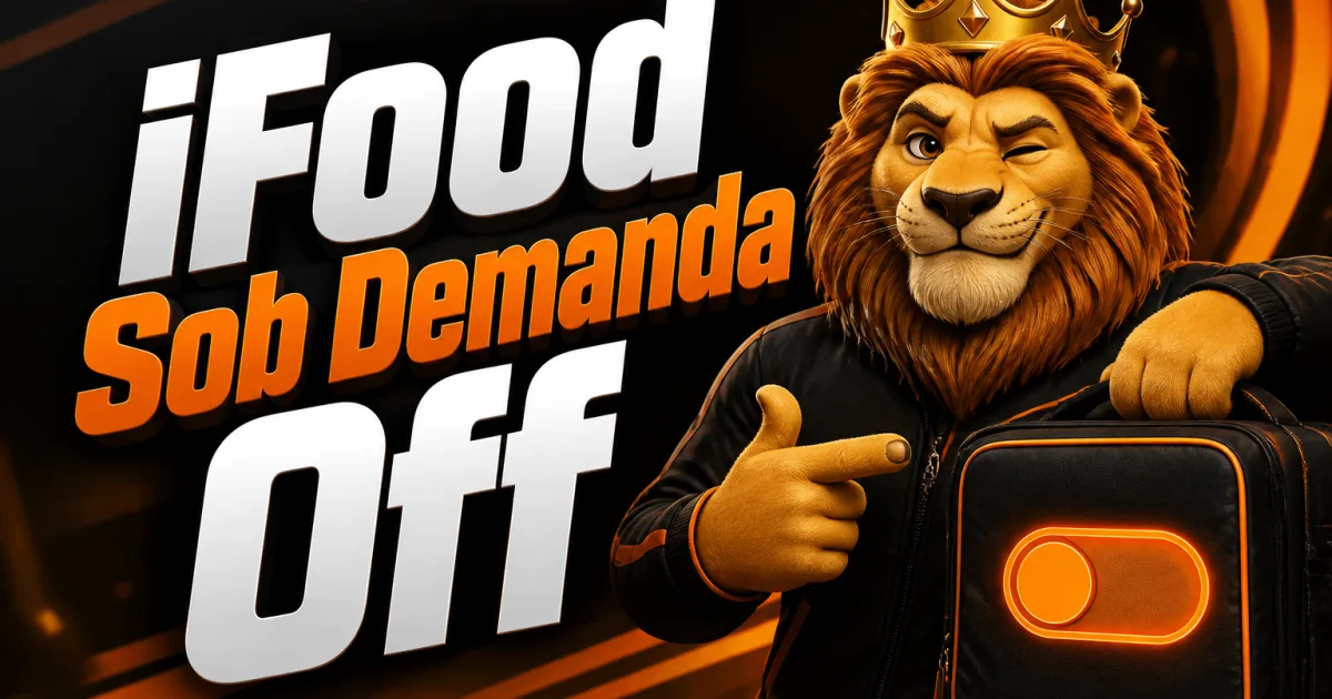iFood Sob Demanda Off: Como Funciona, Quanto Custa e Quando Vale a Pena