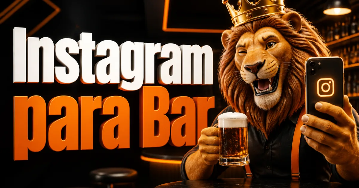 Instagram para Bar