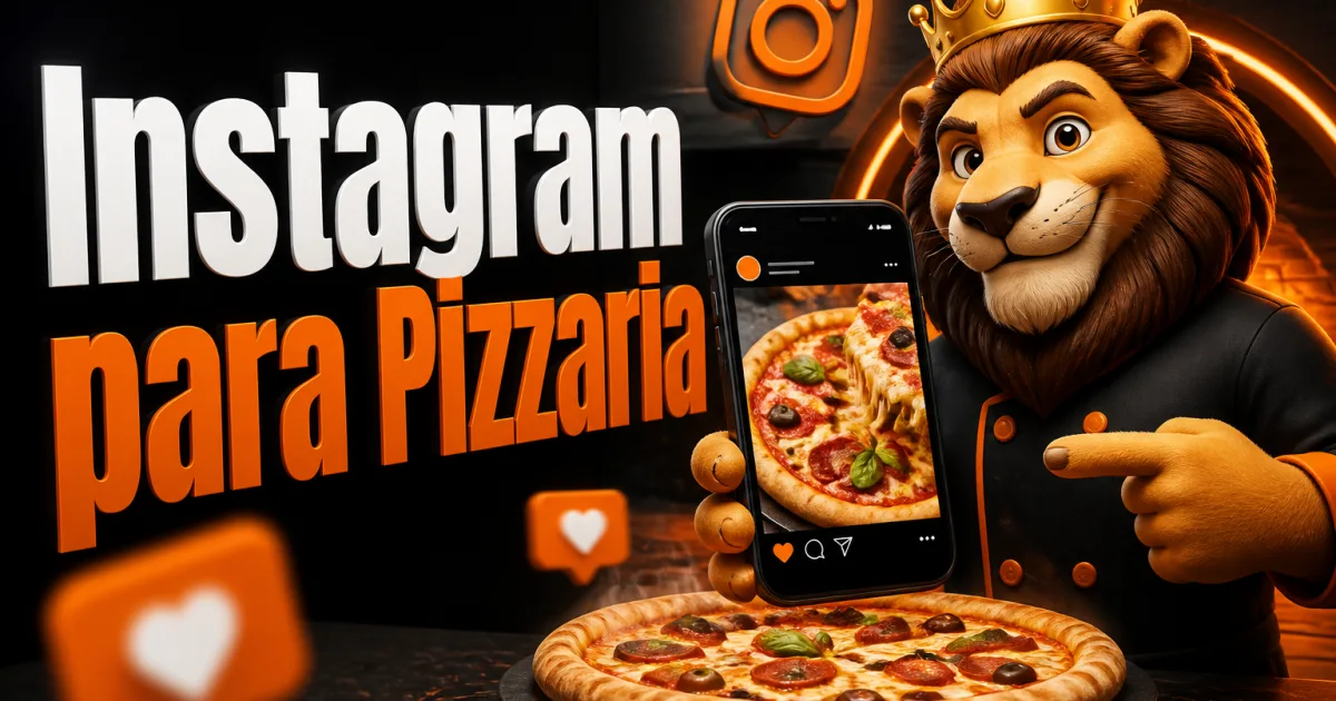 Instagram para Pizzaria