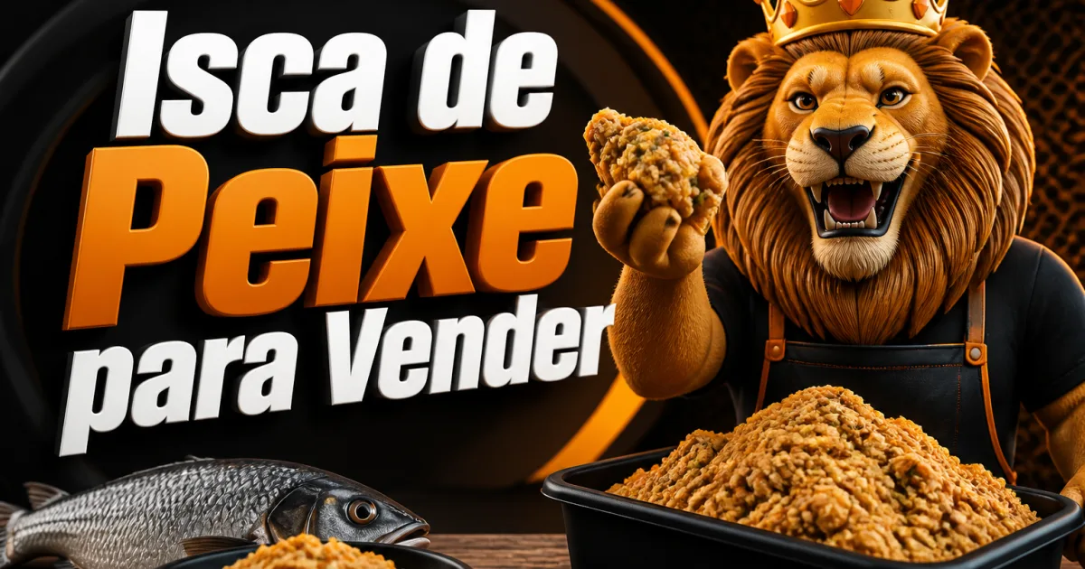 Isca de Peixe para Vender