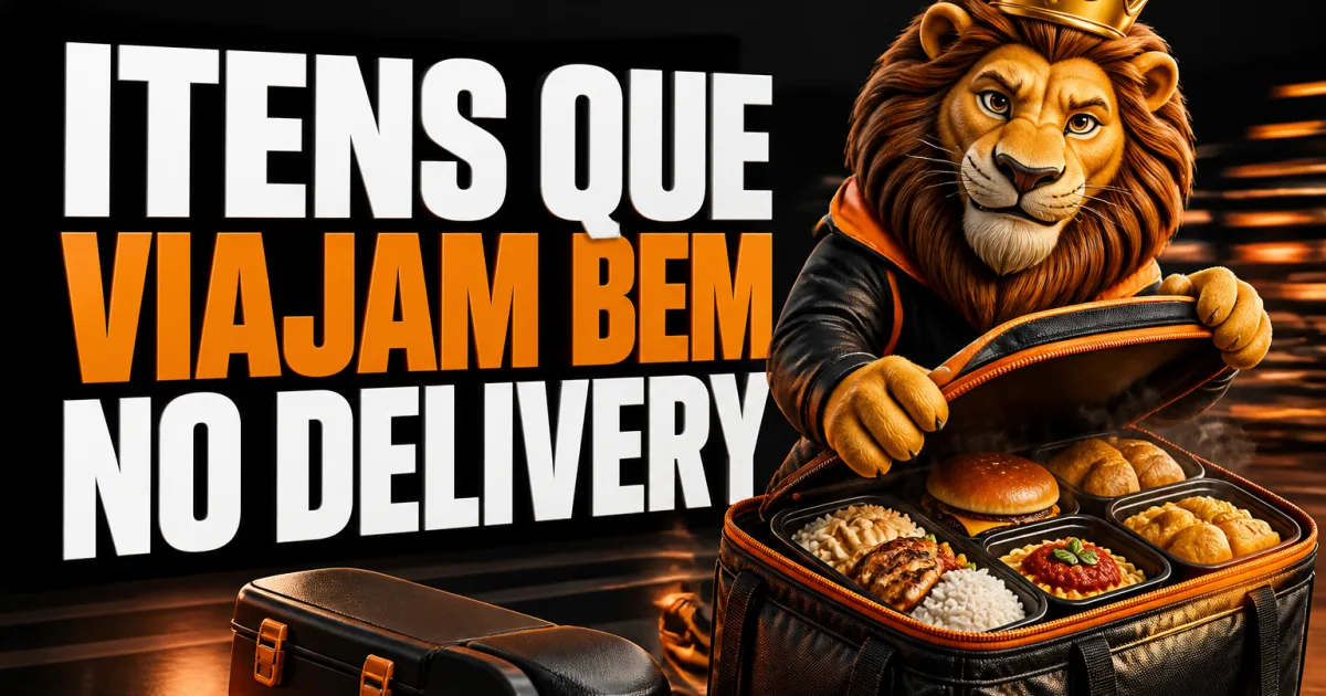Itens que Viajam Bem no Delivery: Como Testar Cada Prato Antes de Colocar no Cardápio