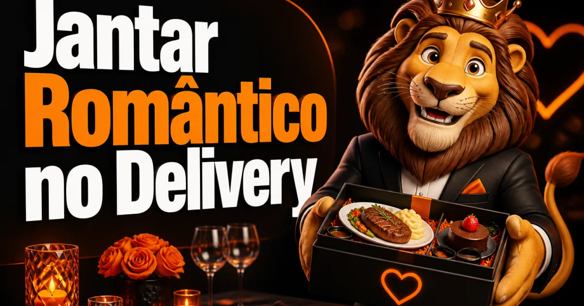 Jantar Romântico no Delivery