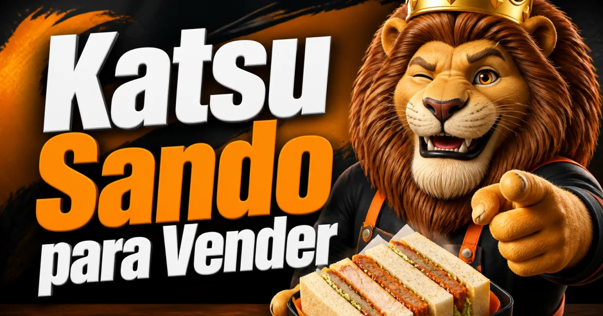 Katsu Sando para Vender