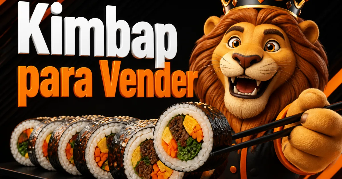Kimbap para Vender