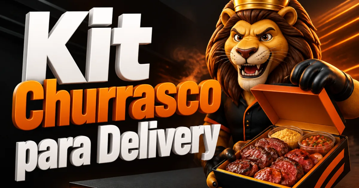 Kit Churrasco para Delivery