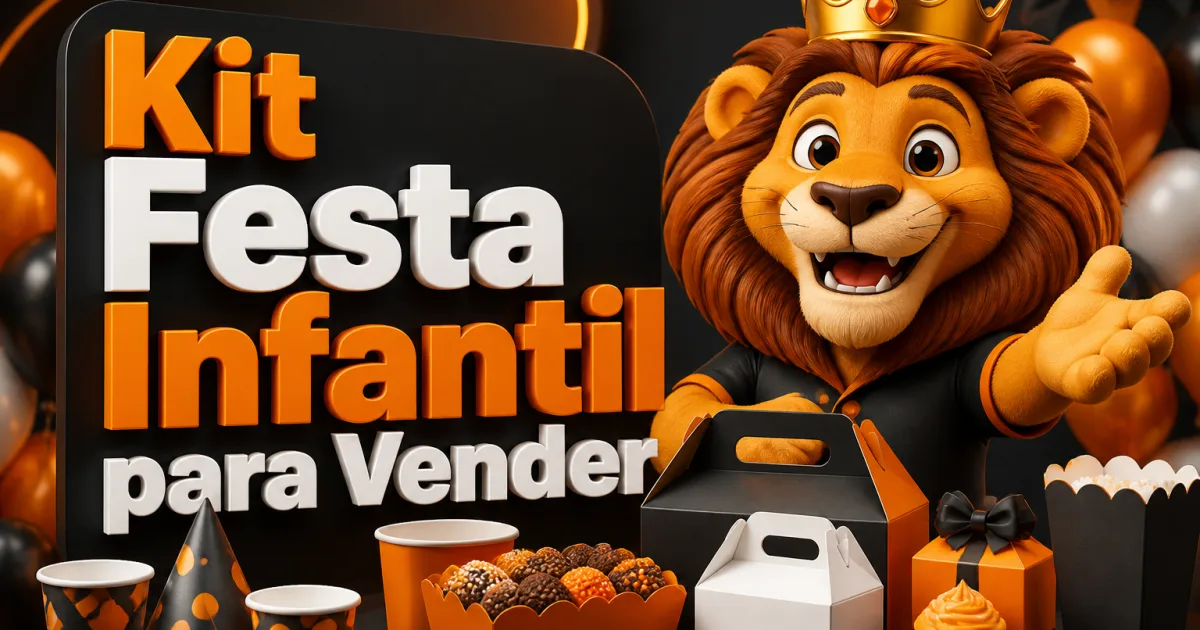 Kit Festa Infantil para Vender