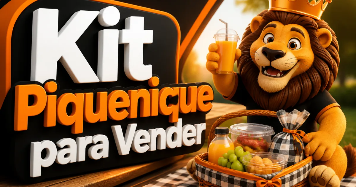 Kit Piquenique para Vender