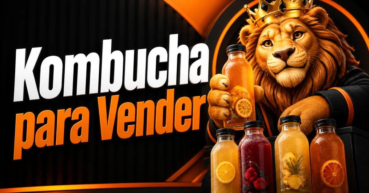 Kombucha para Vender