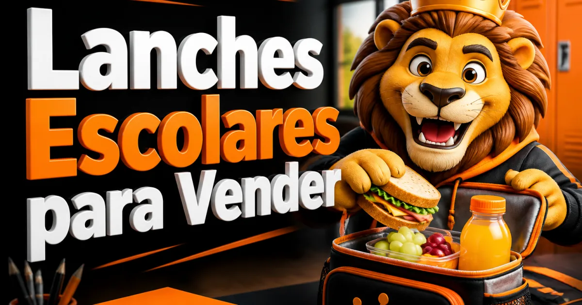 Lanches Escolares para Vender