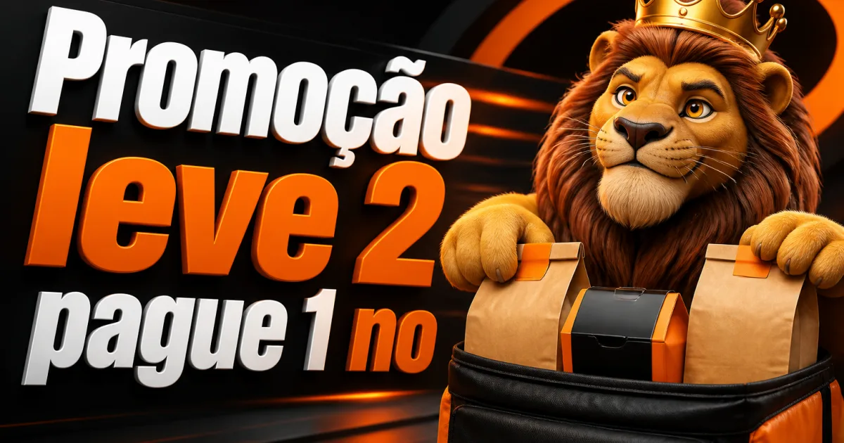 Promoção leve 2 pague 1 no