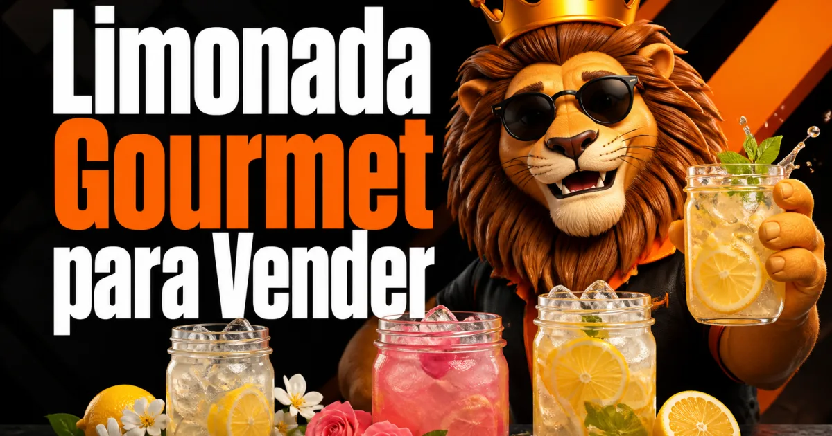 Limonada Gourmet para Vender