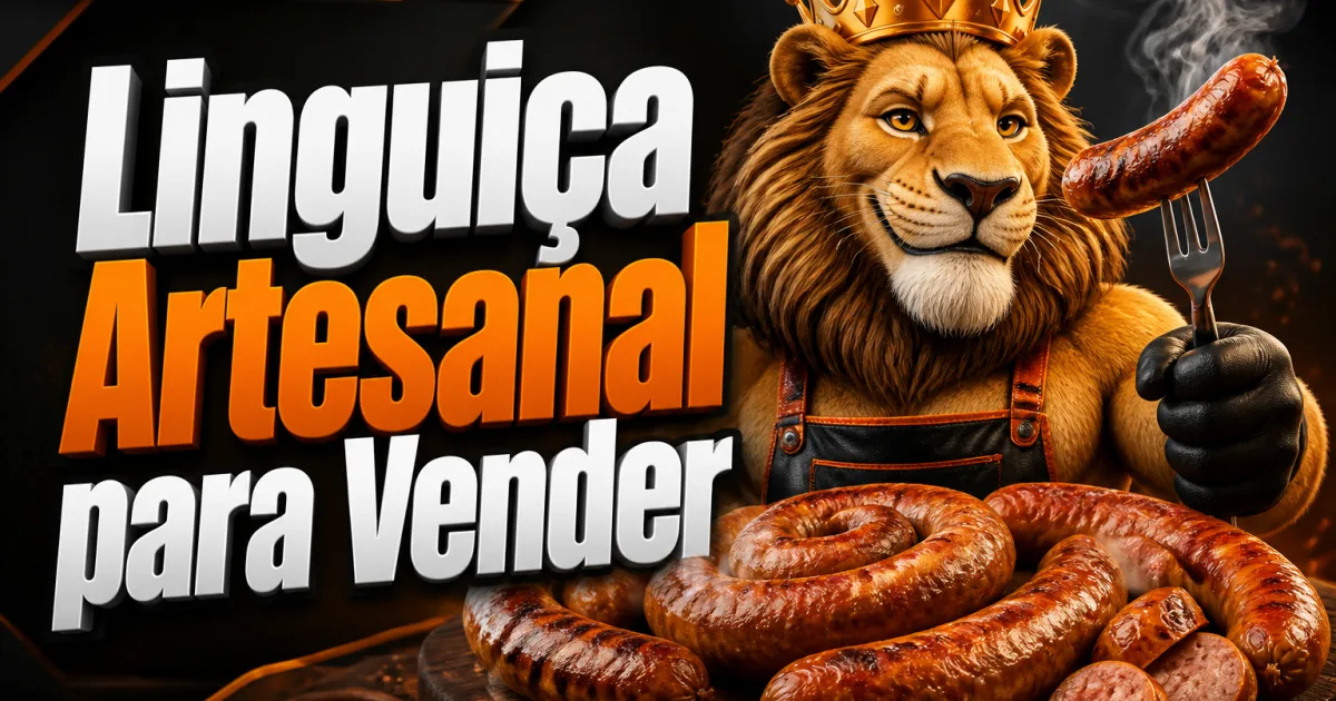 Linguiça Artesanal para Vender