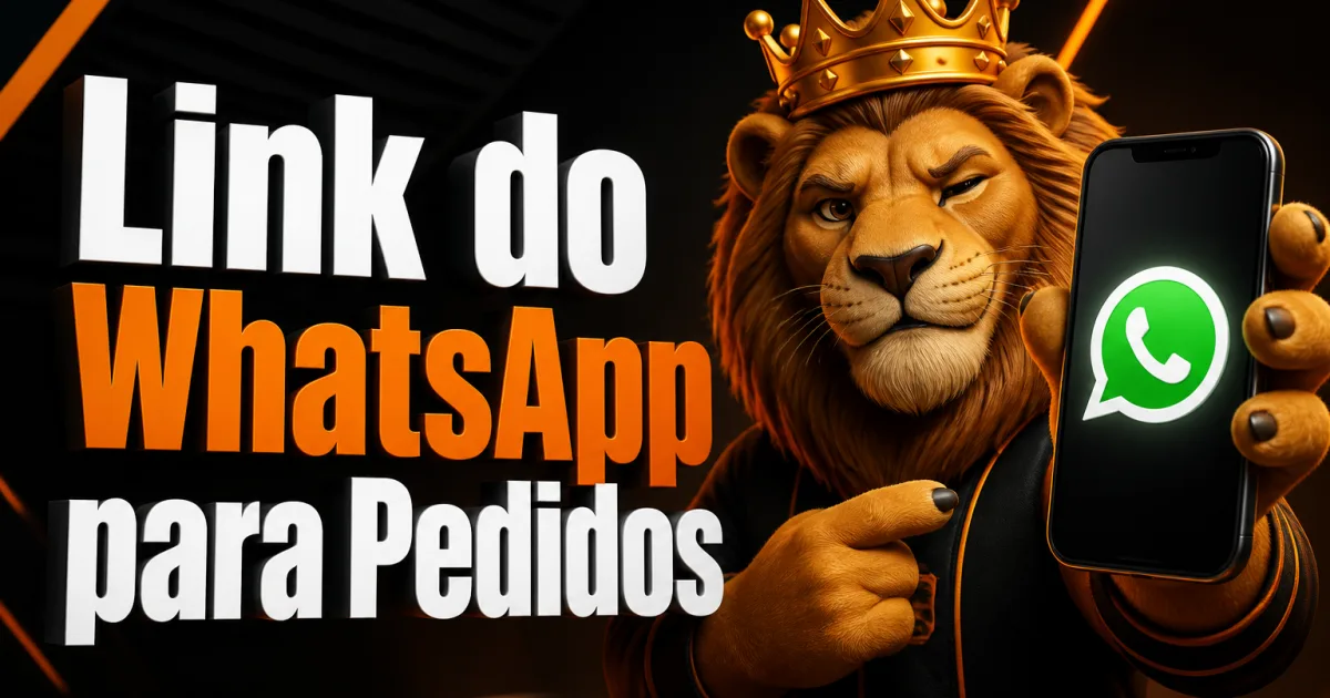 Link do WhatsApp para Pedidos