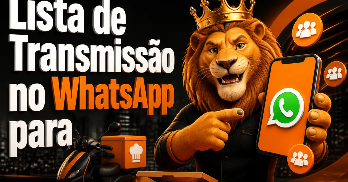 Lista de Transmissão no WhatsApp para