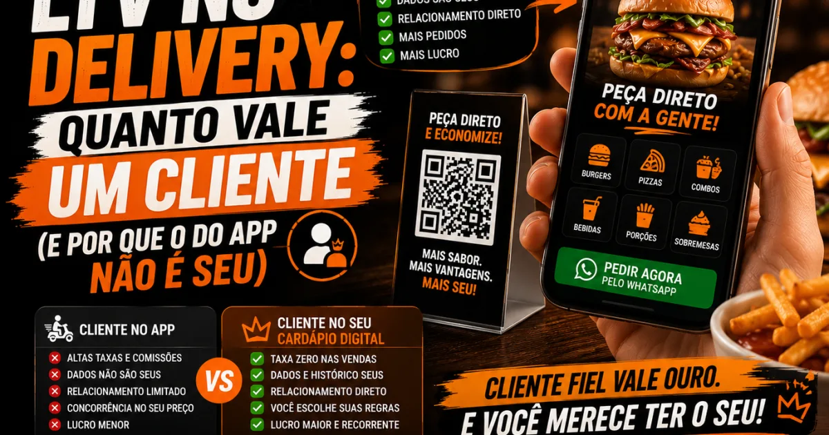ltv no delivery quanto vale um cliente