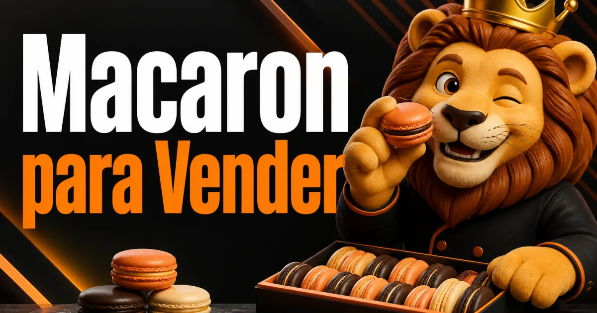 Macaron para Vender