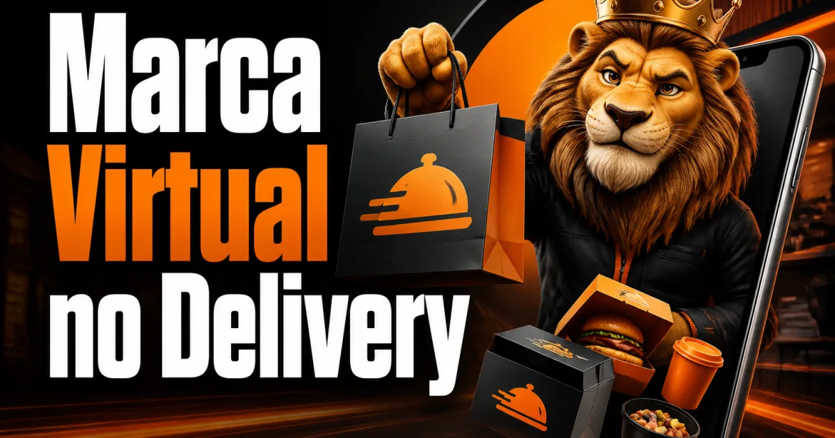 Marca Virtual no Delivery