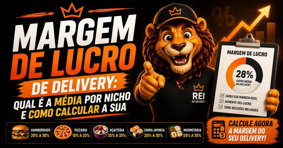 Margem de lucro de um delivery