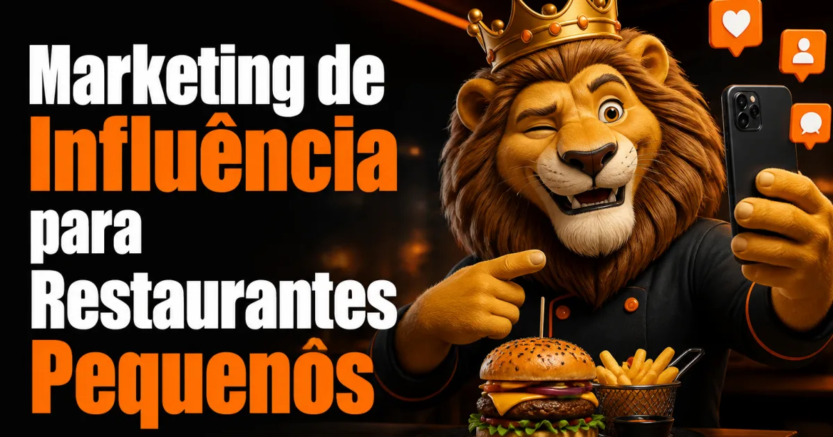 Marketing de Influência para Restaurantes Pequenos