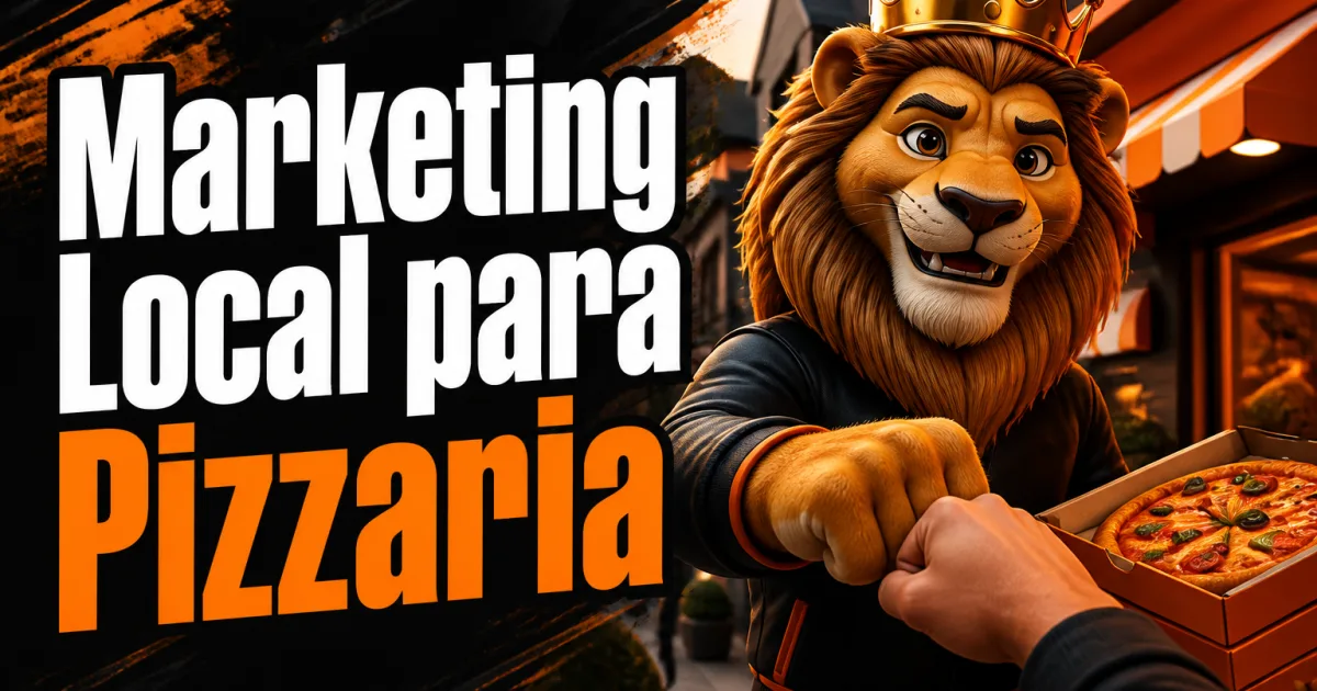 Marketing Local para Pizzaria