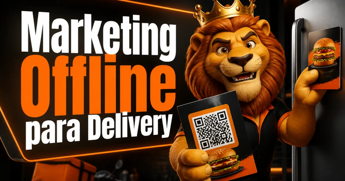 Marketing Offline para Delivery