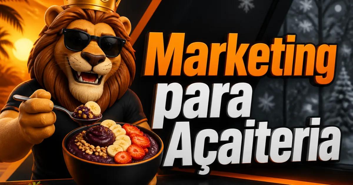 Marketing para Açaiteria