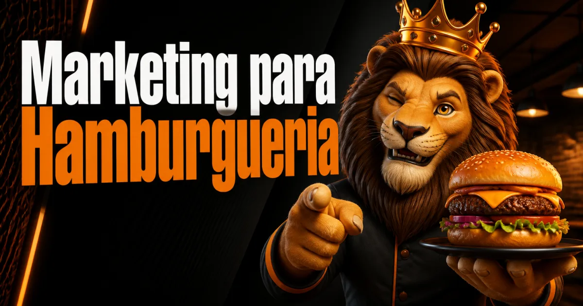 Marketing para Hamburgueria