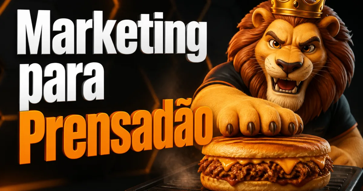 Marketing para Prensadão