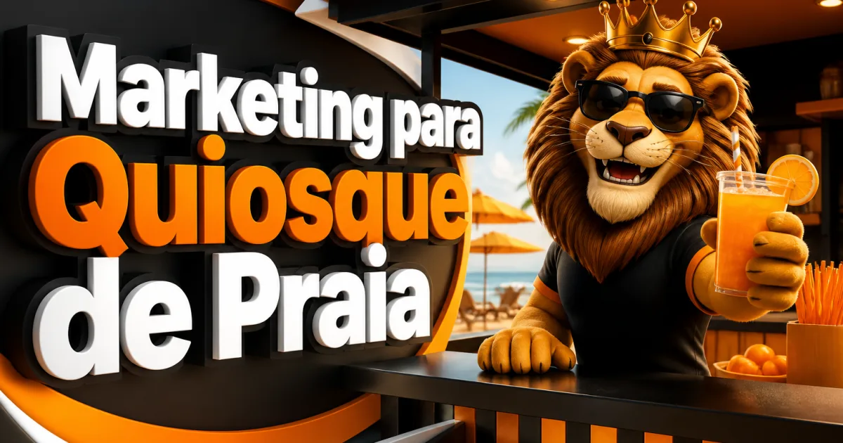 Marketing para Quiosque de Praia
