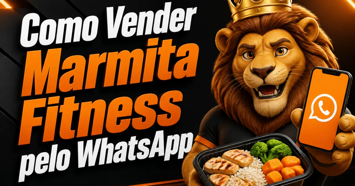 Como Vender Marmita Fitness pelo WhatsApp