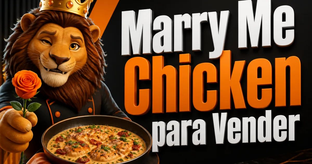 Marry Me Chicken para Vender