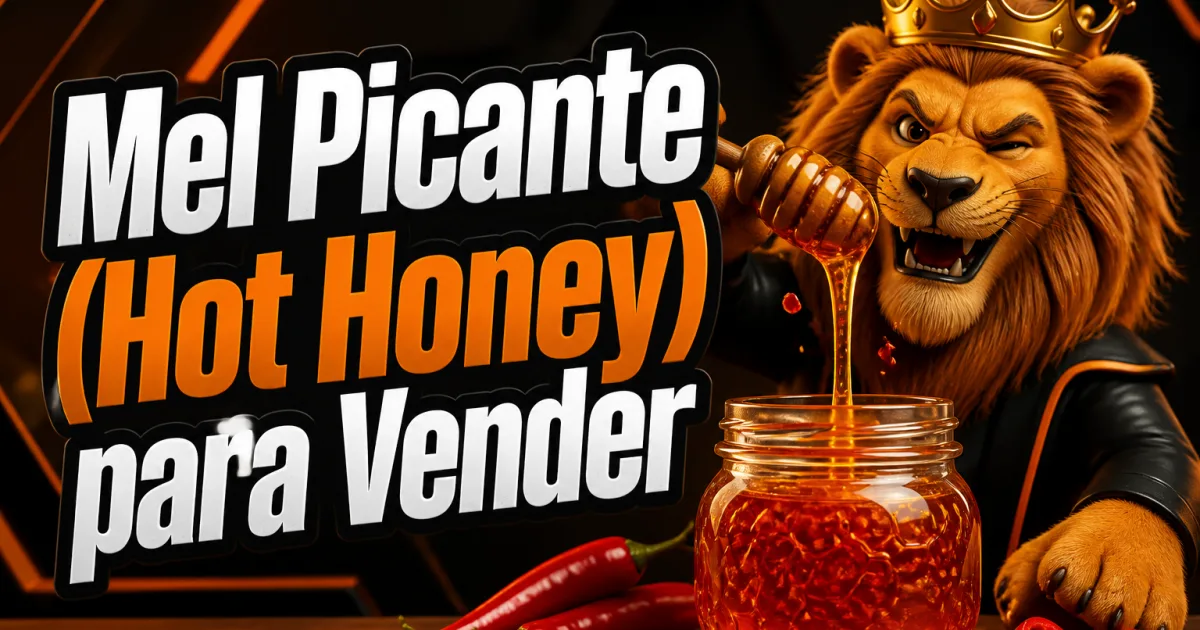 Mel Picante (Hot Honey) para Vender