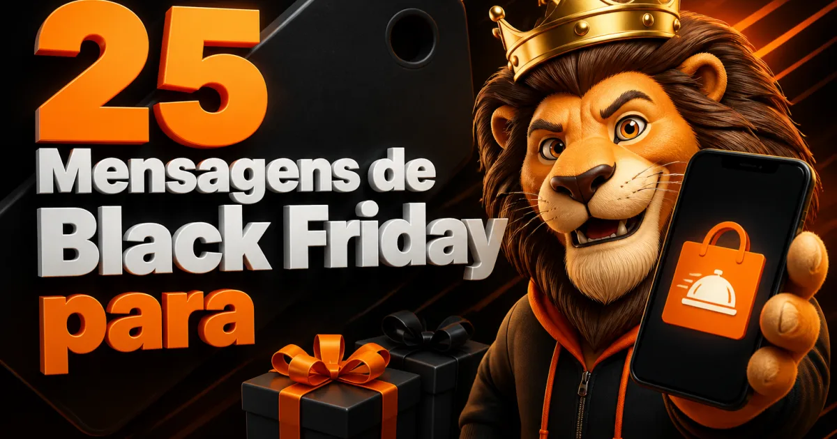 25 Mensagens de Black Friday para