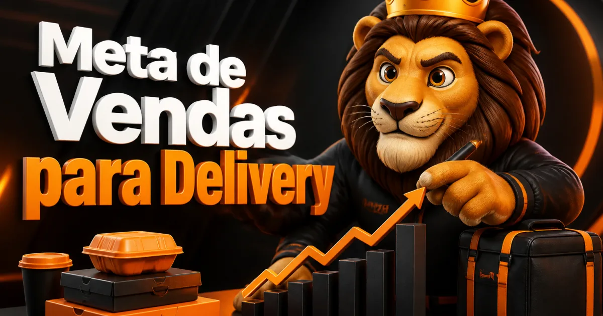 Meta de Vendas para Delivery